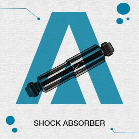 Shock Absorber for Mercedes - 2043200130