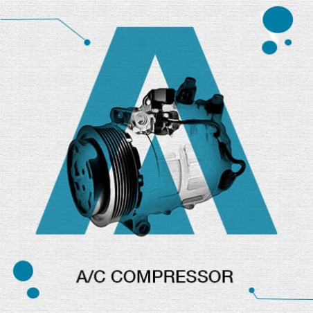 Air Compressor for Jaguar - 2W9319D629BC