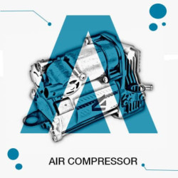 Air Compressor for Mercedes  2203200104