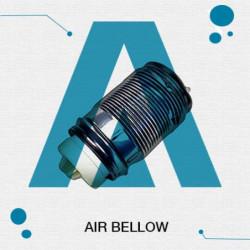 Air Suspension Bellow for Mercedes - 2123204325