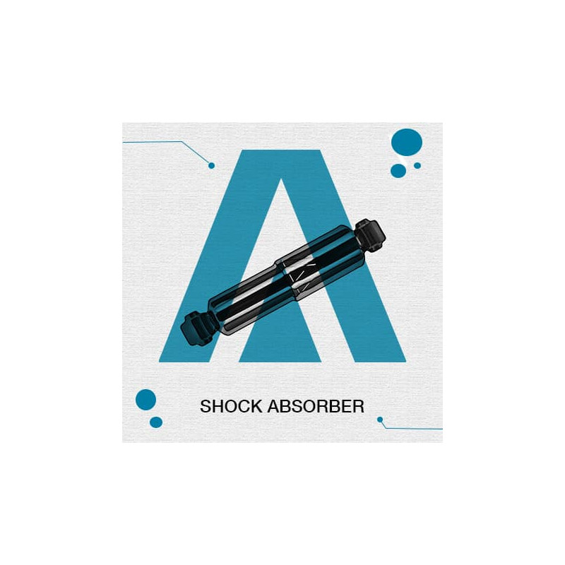 Shock Absorber for SAF - 0237220400