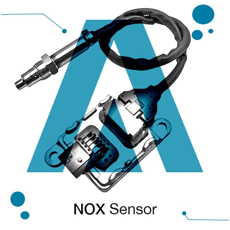 Nox Sensor for John Deere - DZ109125 24V