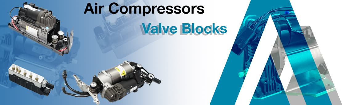 Air Compressors and Valve Blocks